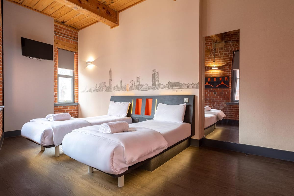 easyHotel Manchester City Centre