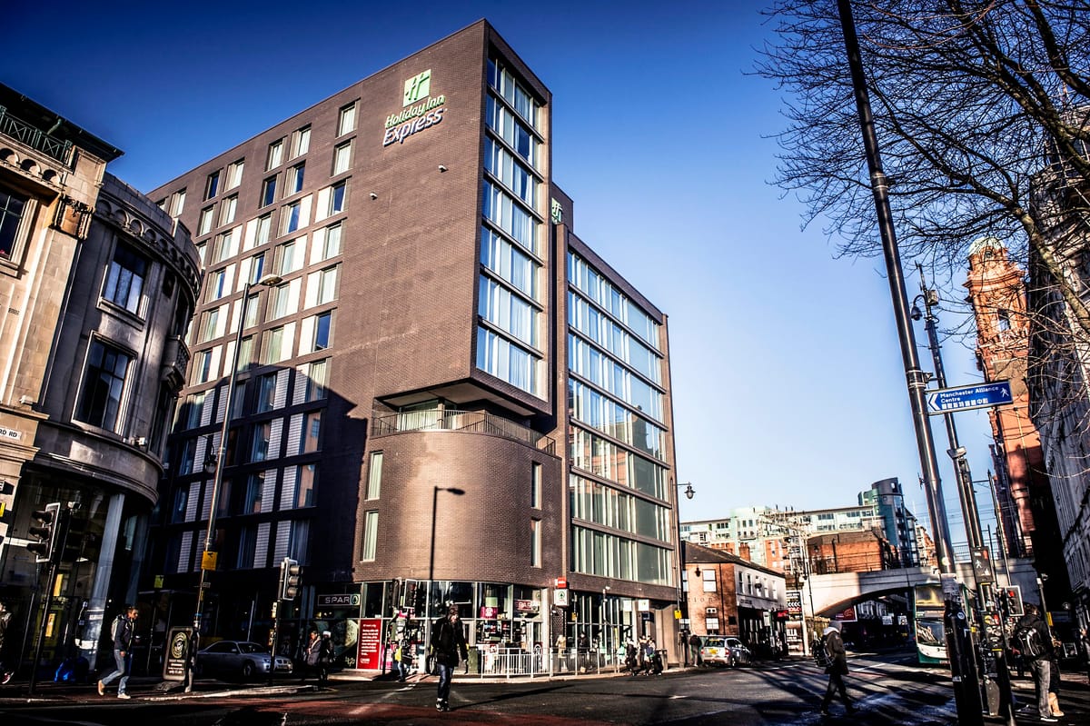 Holiday Inn Express Manchester Cc - Oxford Road by IHG — 3