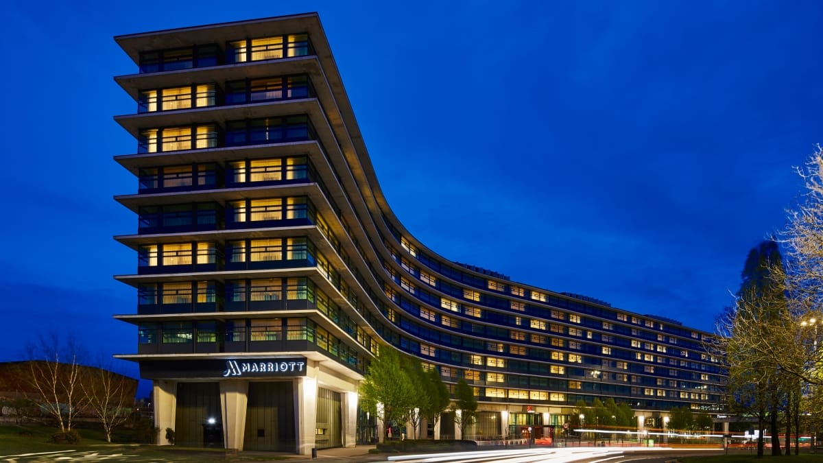 Manchester Marriott Hotel Piccadilly — 3