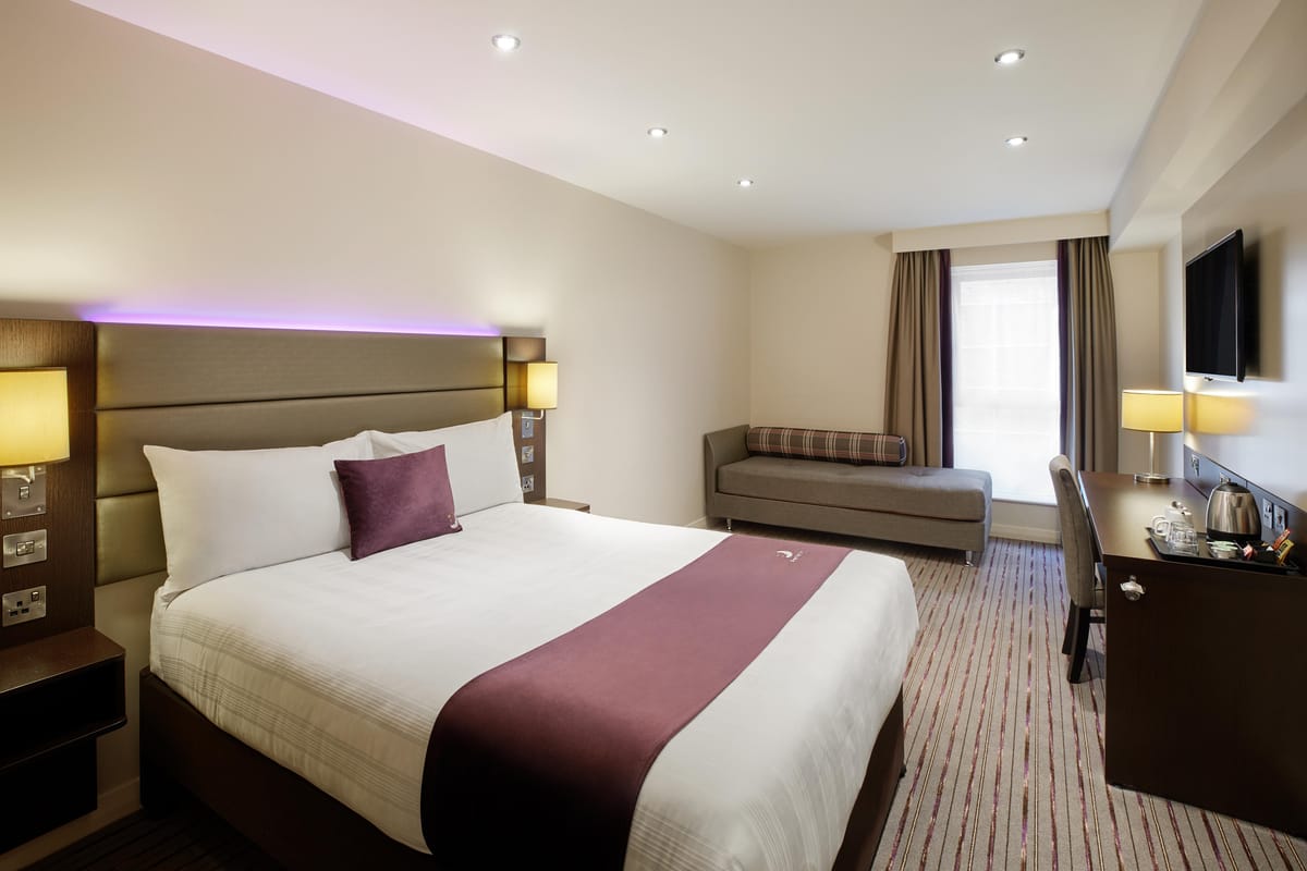 Premier Inn Manchester City Centre (Princess Street) hotel — 2