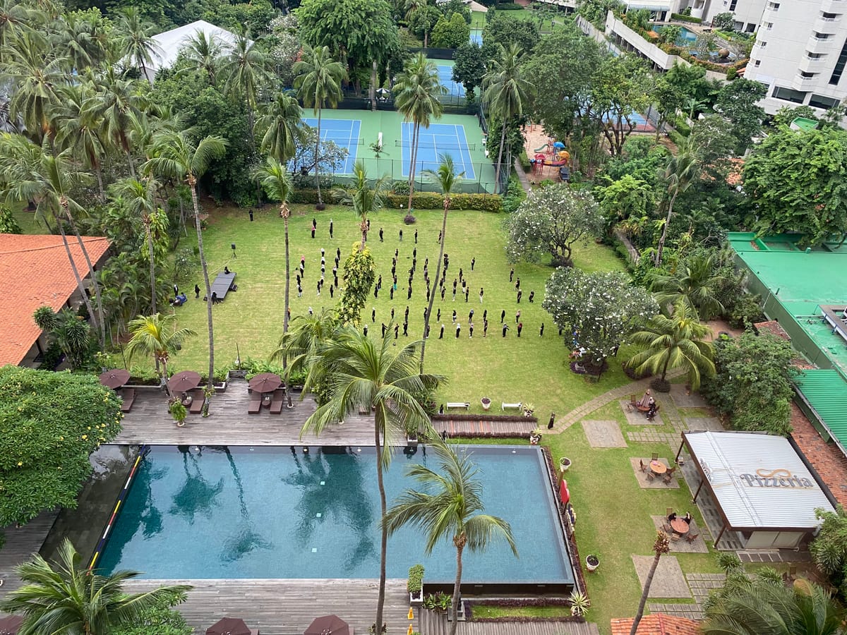 The Sultan Hotel & Residence Jakarta