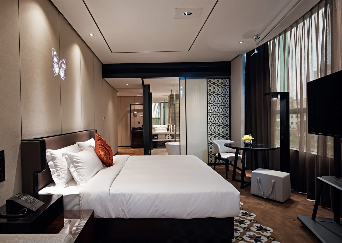Bogao Song Hotel Guangzhou Financial City Chebeinan Subway Station