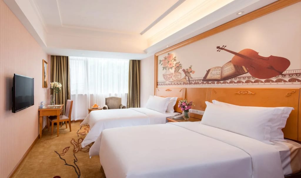 Vienna 3 Best Hotel Guangzhou Tianhe Chebei Station — 3