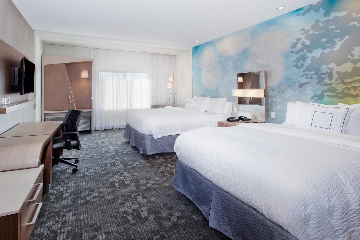 Courtyard by Marriott Auburn — 2
