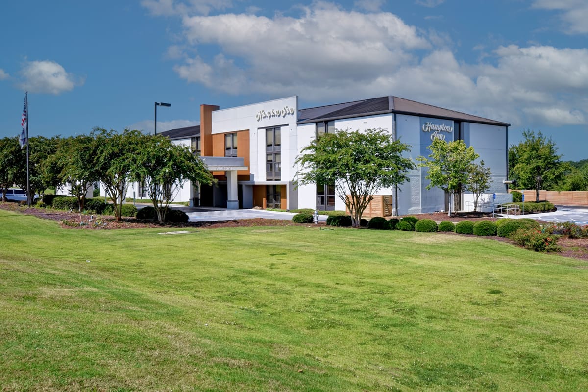 Hampton Inn Auburn