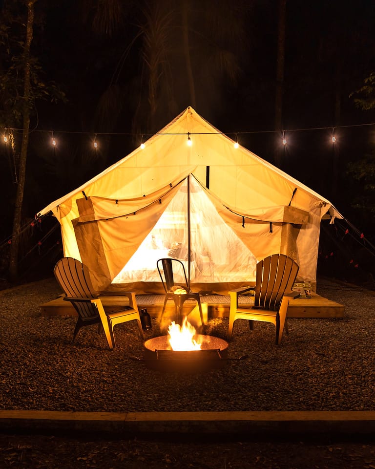 Timberline Glamping at Auburn — 2