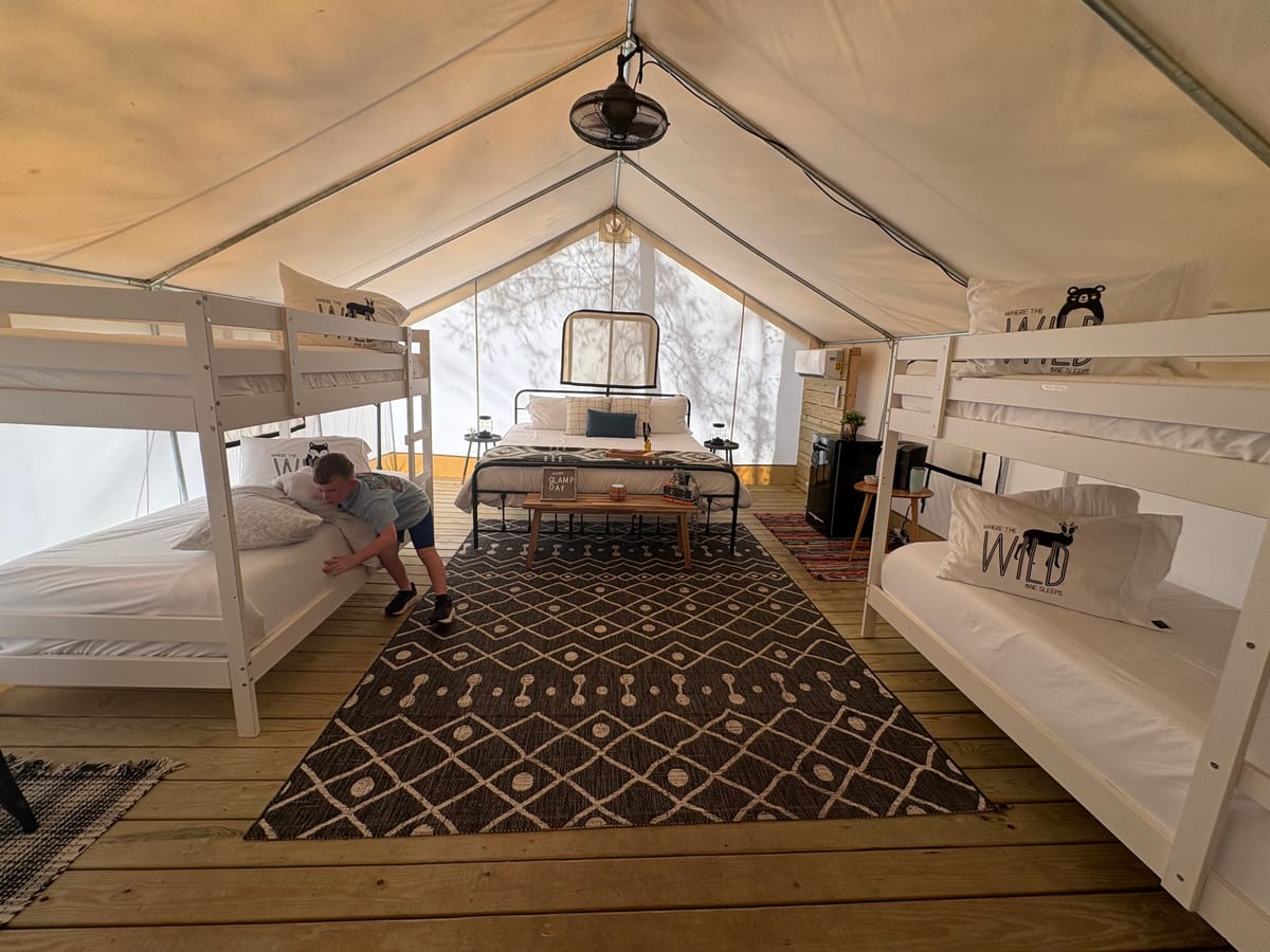 Timberline Glamping at Auburn — 3