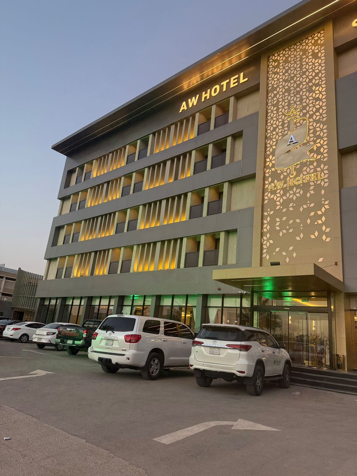 AW Hotel Riyadh — 3