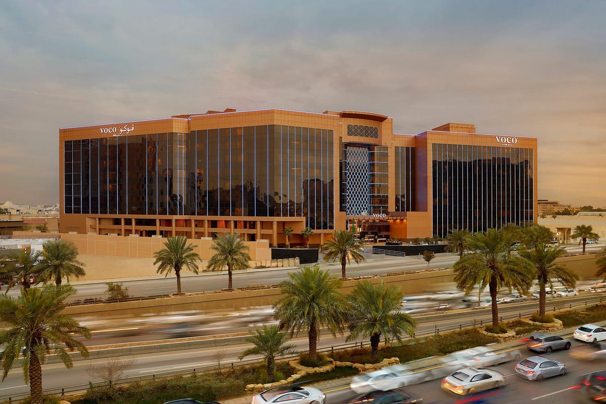 voco Riyadh by IHG — 3
