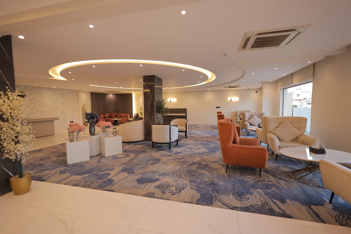 XYZ Hotel Al Taawun - اكس واي زد التعاون — 2
