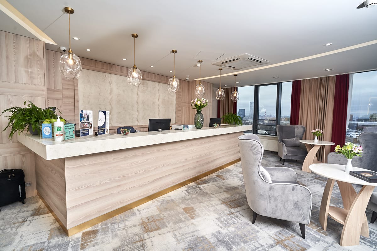 Apart-Otel' "Na Vysote" — 2