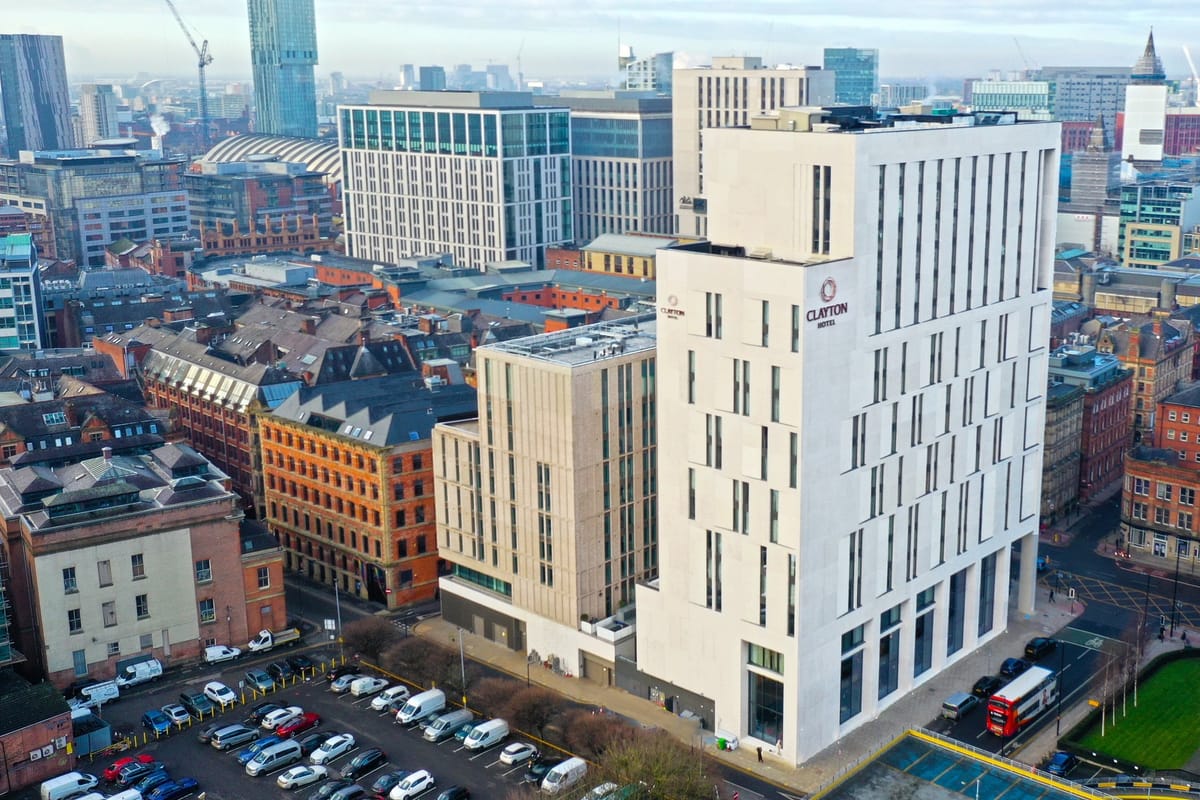 Clayton Hotel Manchester City Centre — 3
