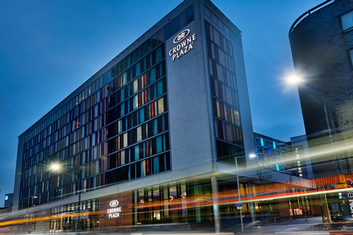 Crowne Plaza Manchester City Centre — 3