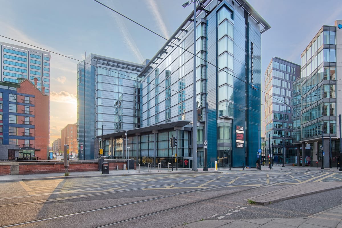 DoubleTree by Hilton Manchester - Piccadilly — 2
