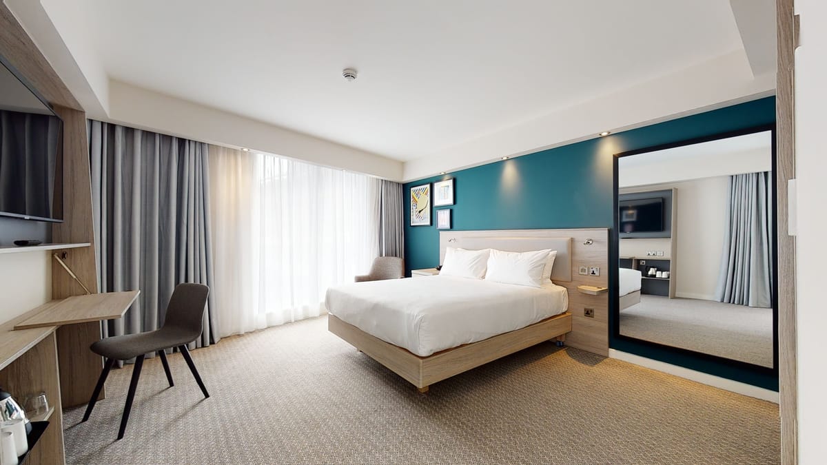 Hampton by Hilton Manchester City, Northern Quarter — 1