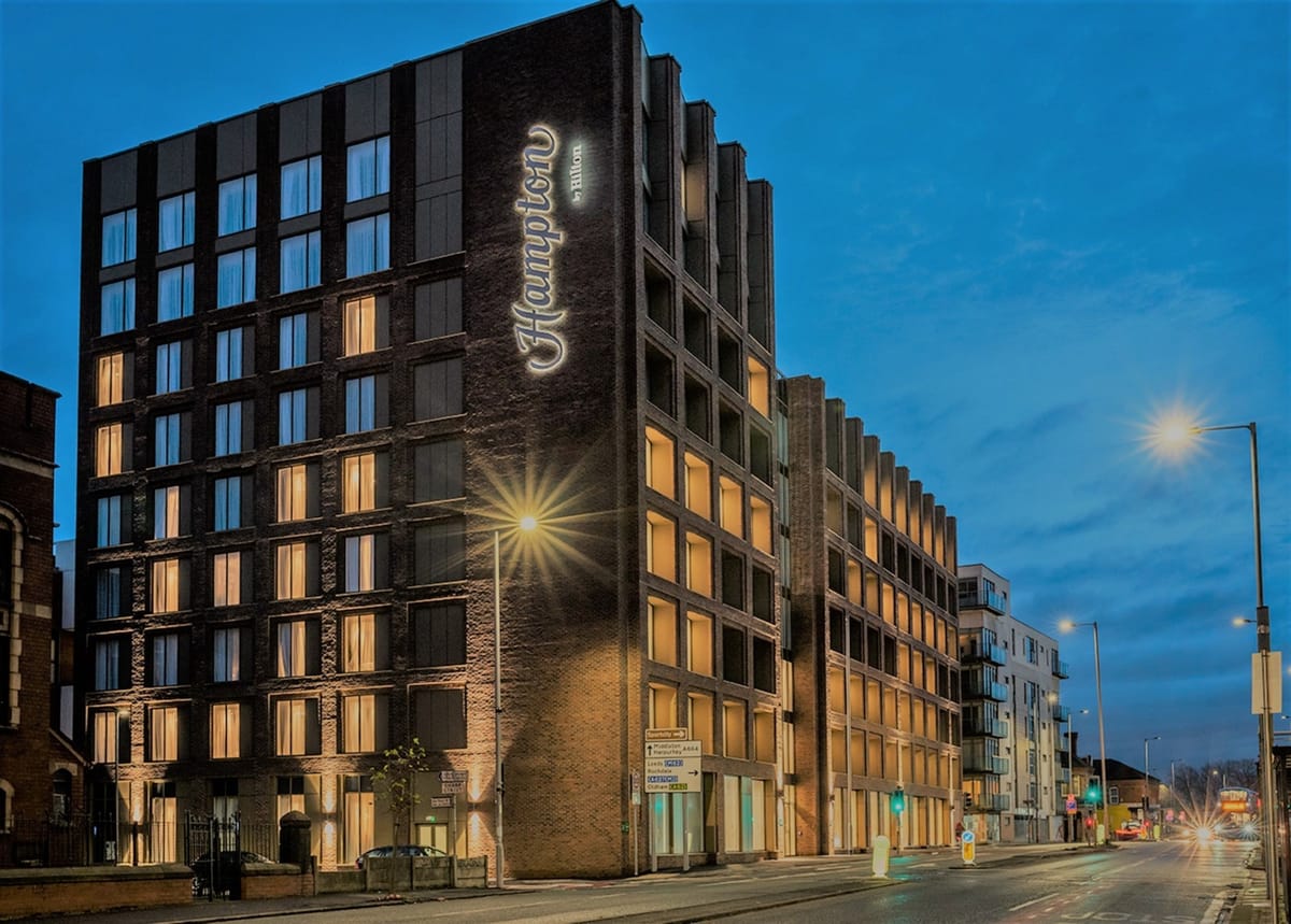 Hampton by Hilton Manchester City, Northern Quarter — 2