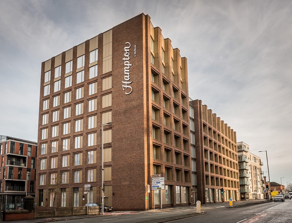 Hampton by Hilton Manchester City, Northern Quarter — 3
