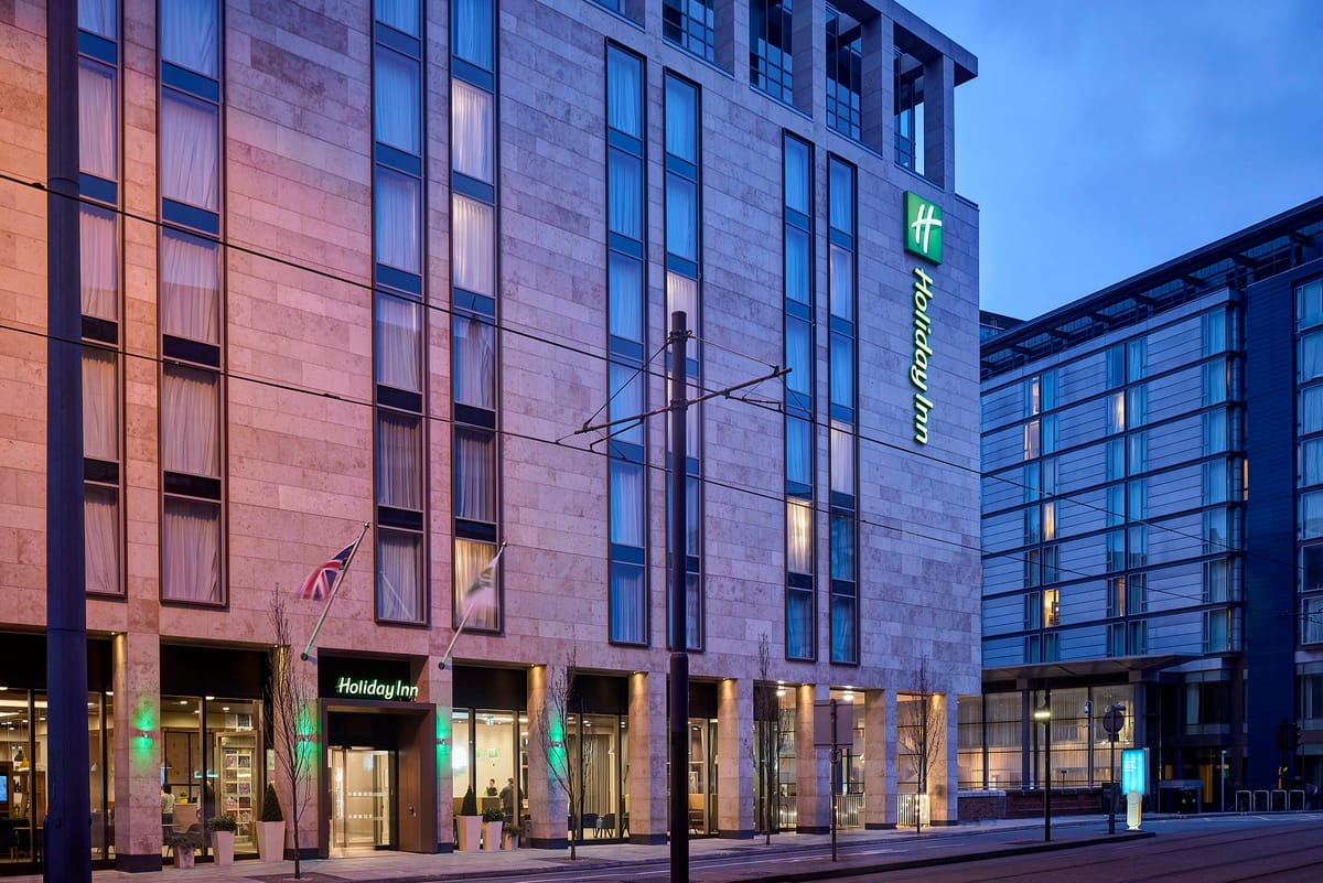 Holiday Inn Manchester - City Centre by IHG — 1