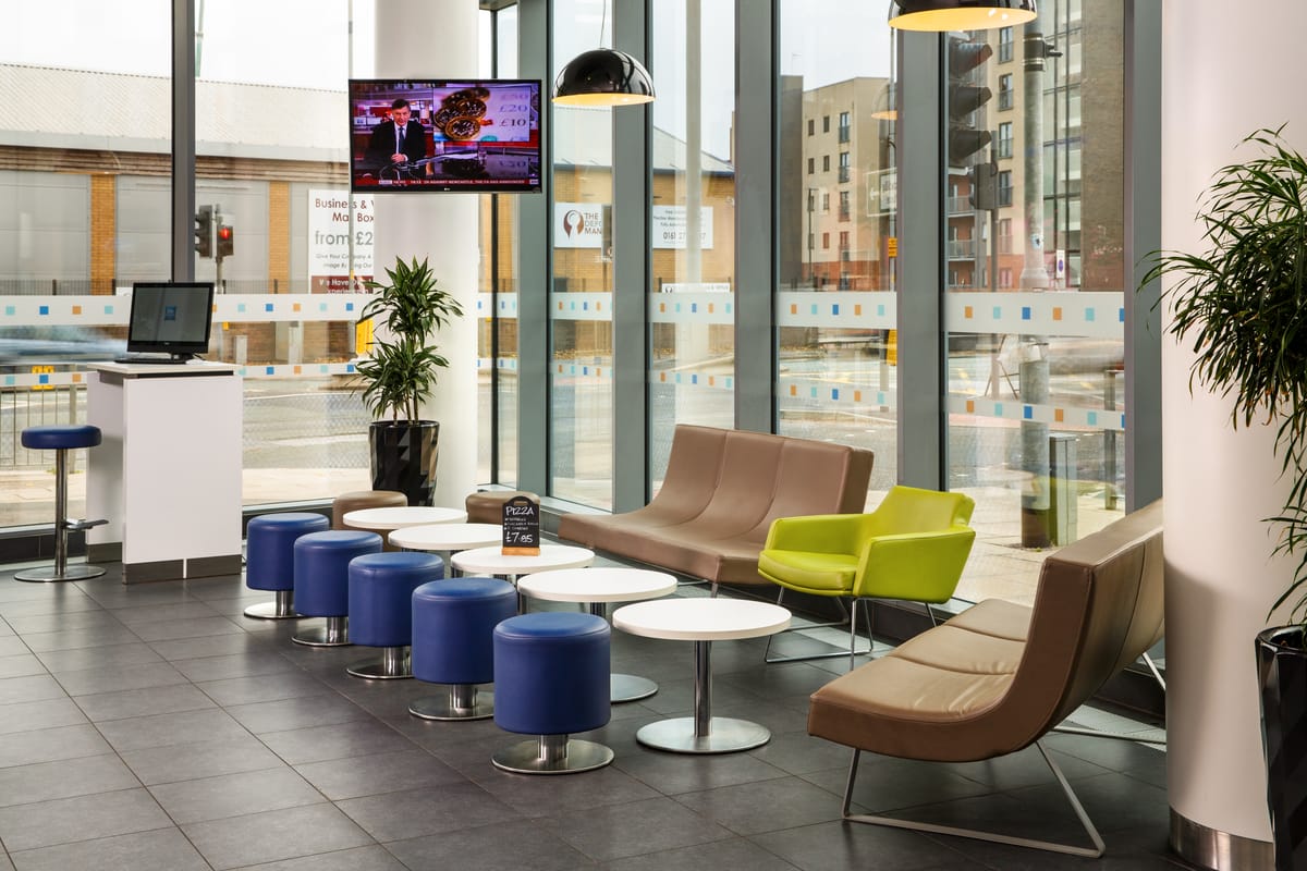 ibis budget Manchester Centre Pollard Street — 1