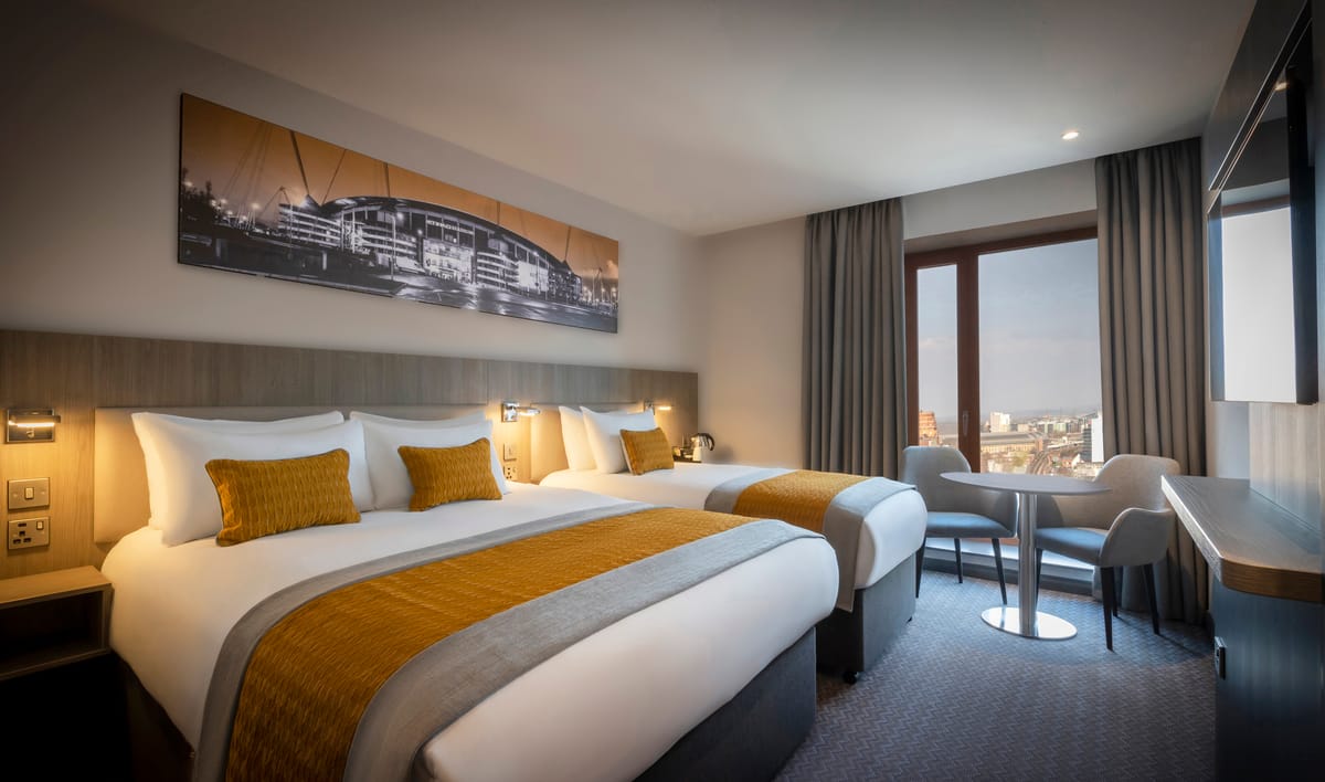 Maldron Hotel Manchester City Centre — 2