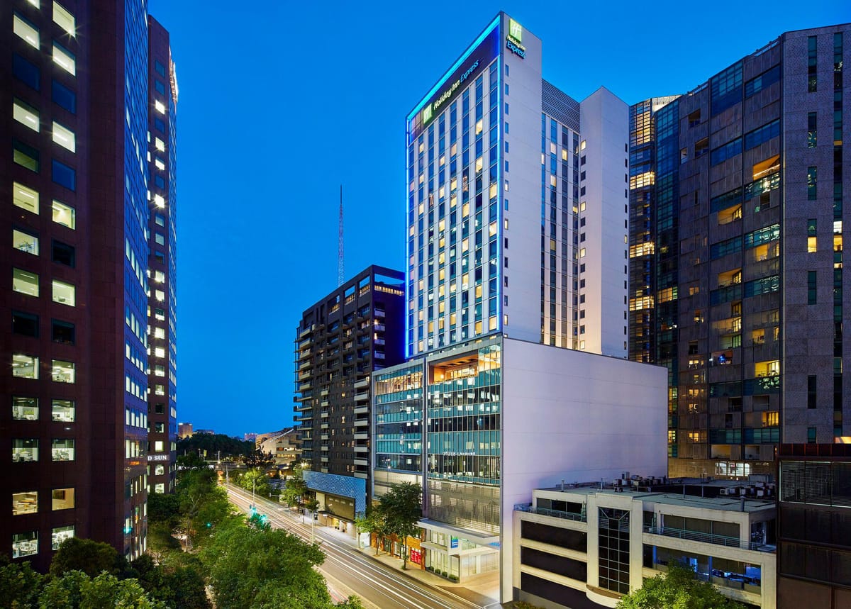 Holiday Inn Express Melbourne Southbank by IHG — 2
