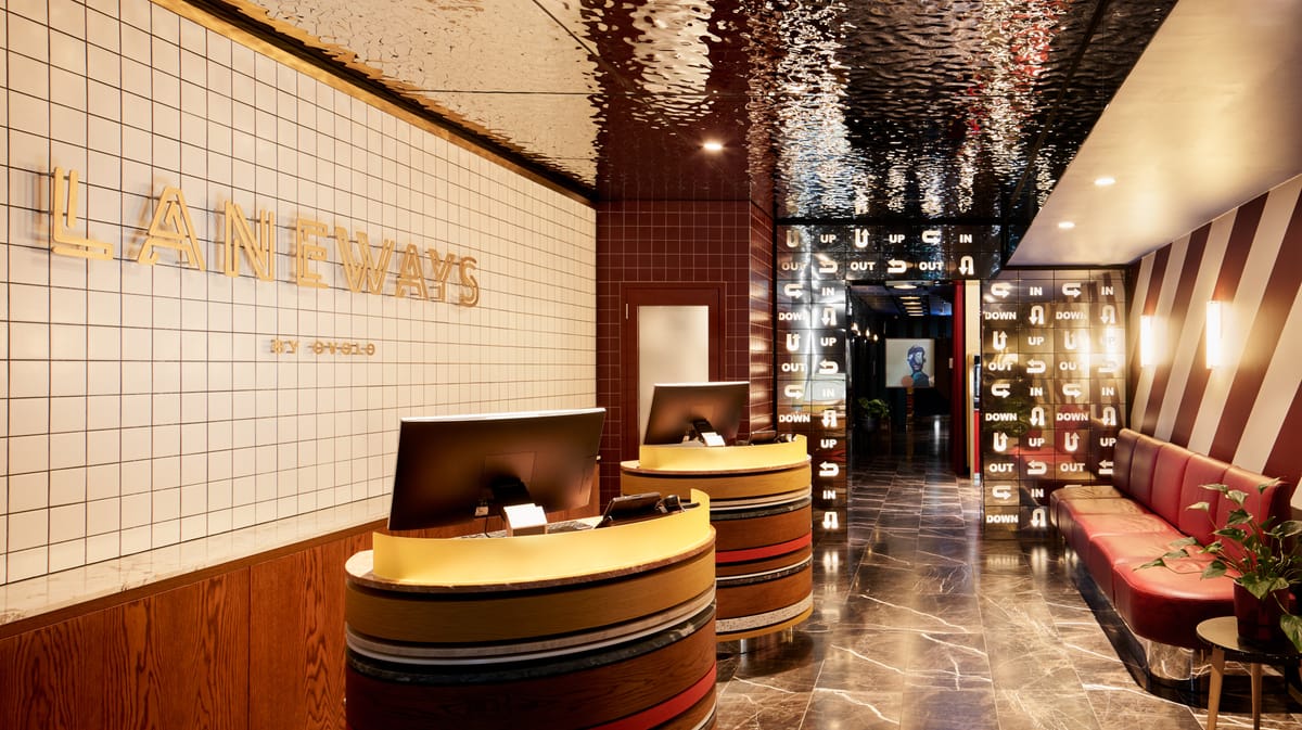 Laneways By Ovolo, Melbourne — 2