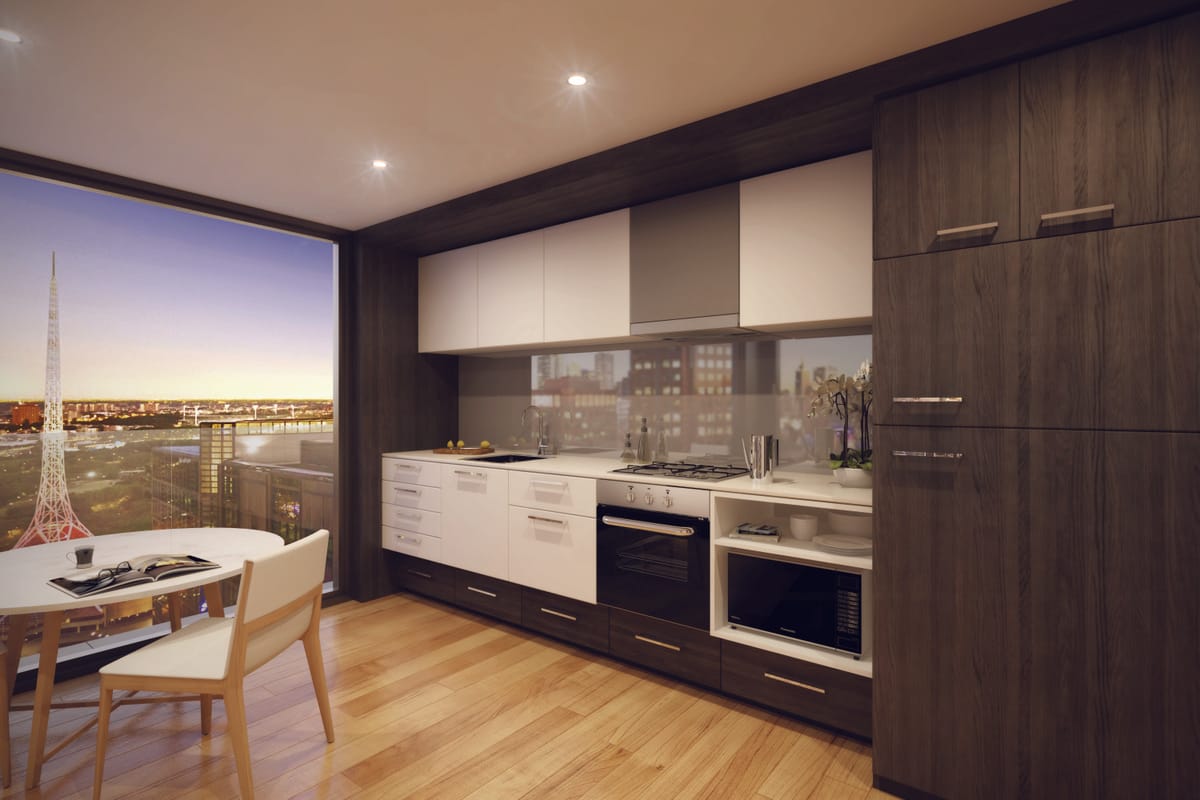 Oaks Melbourne Southbank Suites — 2