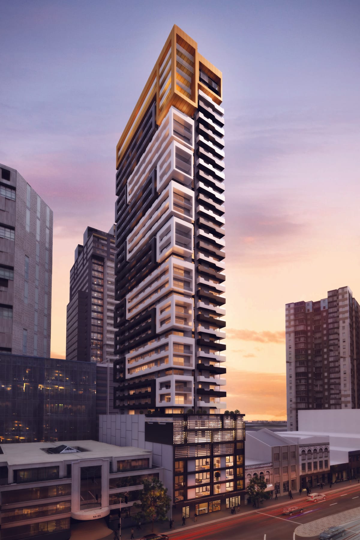 Oaks Melbourne Southbank Suites — 3