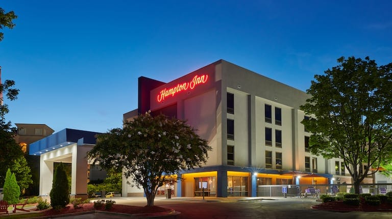 Hampton Inn Clemson-University Area