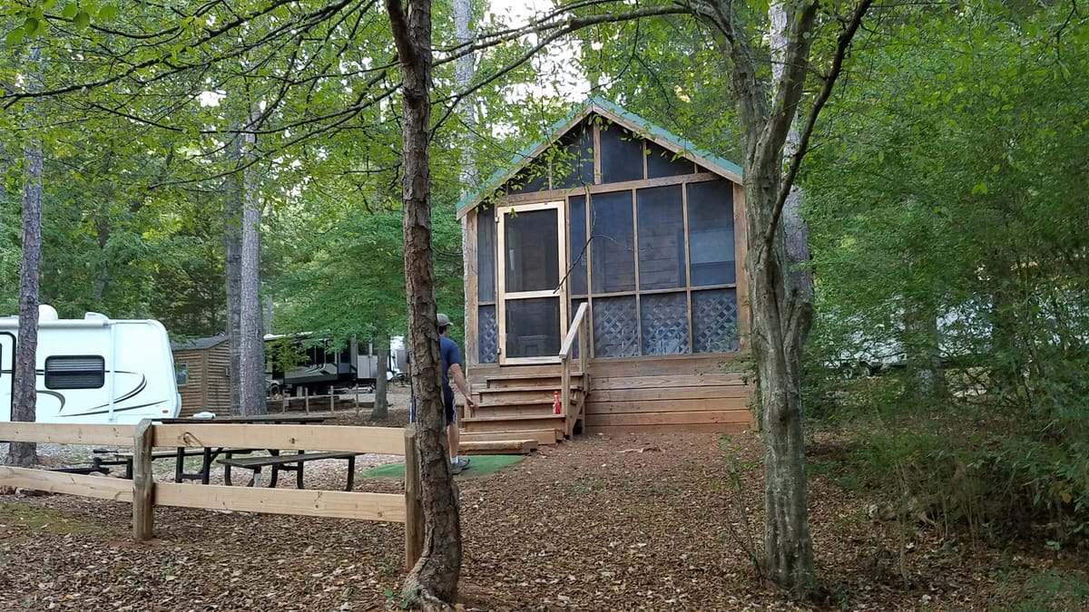 The Point RV Resort at Lake Hartwell