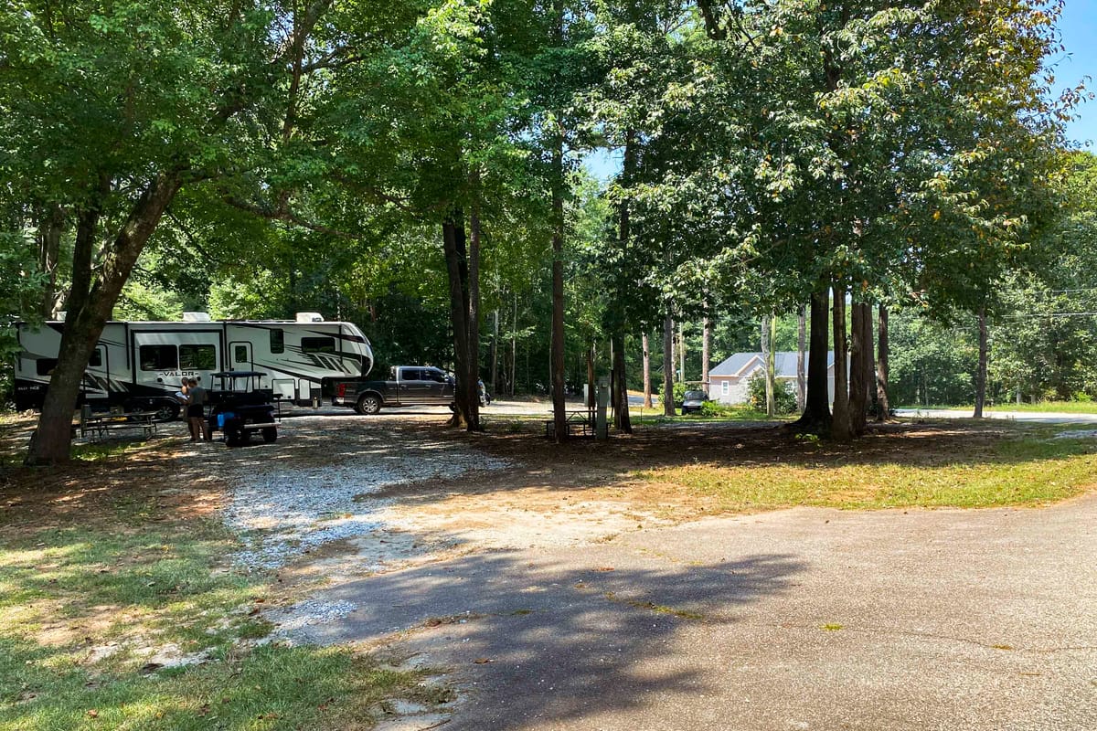 The Point RV Resort at Lake Hartwell — 3