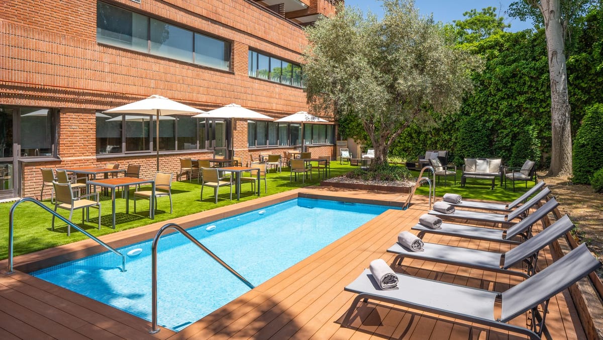 Hotel Madrid Alameda Aeropuerto Affiliated by Meliá — 3