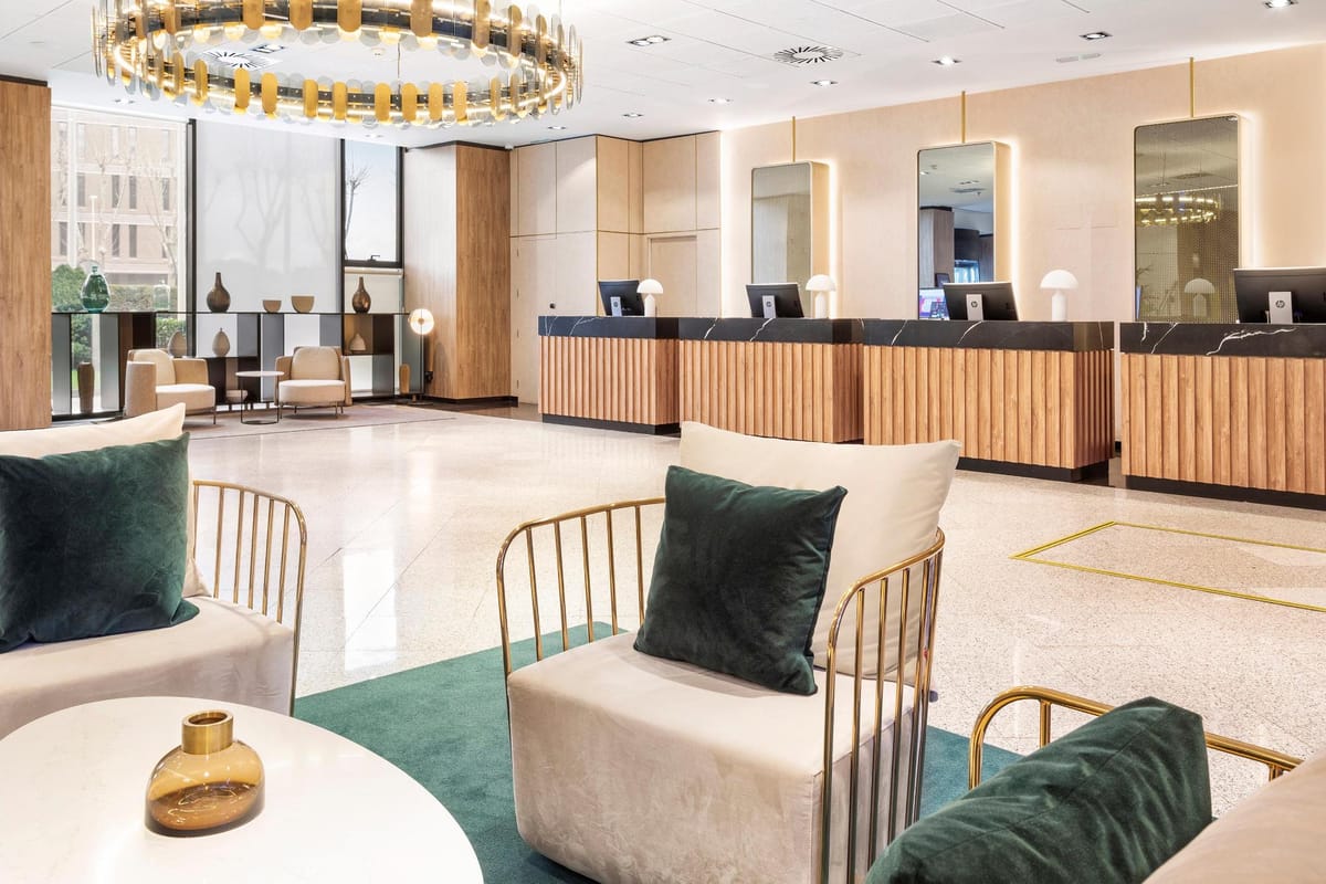 Meliá Avenida América — 3