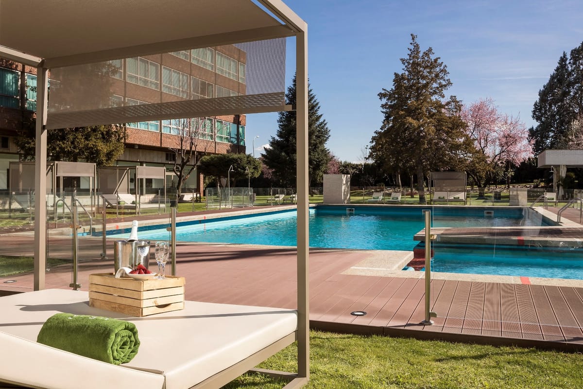 Meliá Madrid Barajas — 2