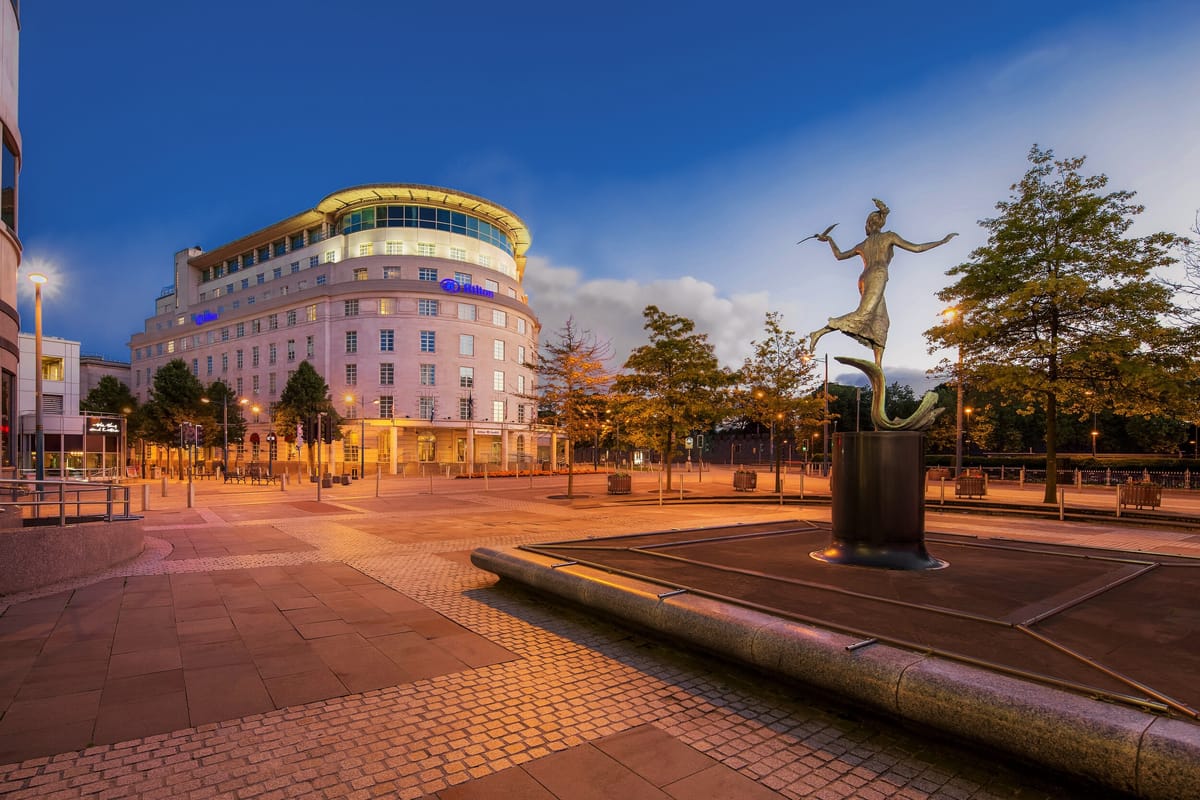 Hilton Cardiff — 2