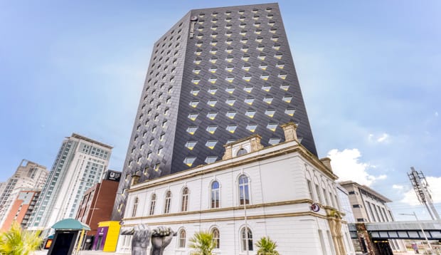 Premier Inn Cardiff City Centre (Stadium) hotel