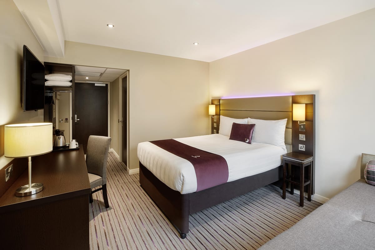 Premier Inn Cardiff City Centre (Stadium) hotel — 2