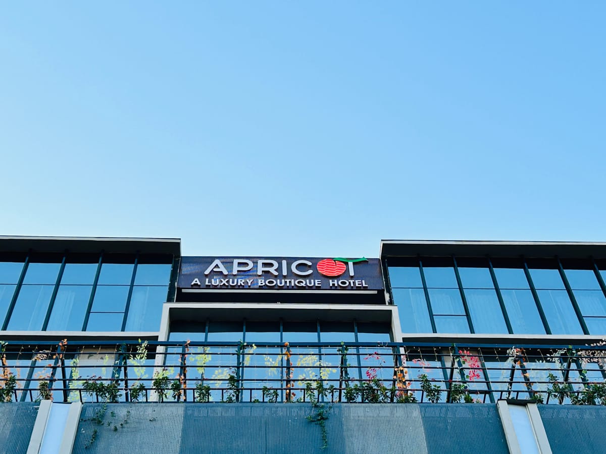APRICOT HOTEL — 3