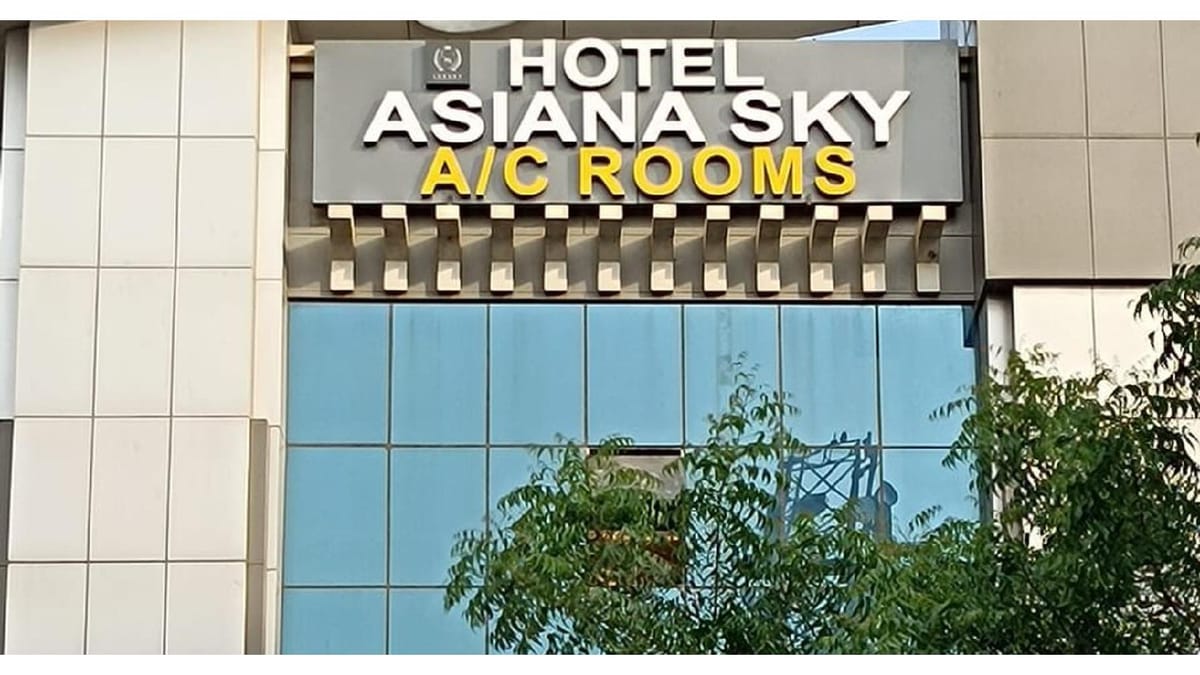 HOTEL ASIANA SKY MOTERA AHMEDABAD — 2