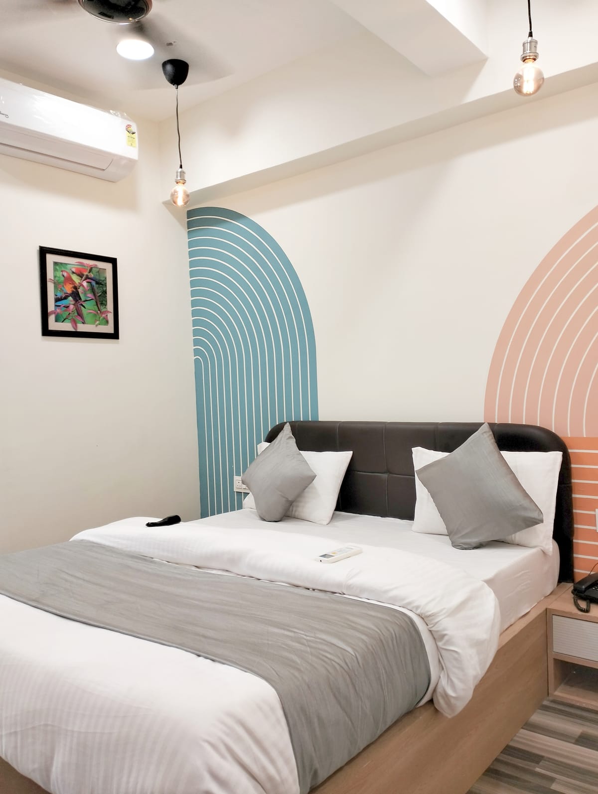Hotel Krishna lnn Motera Ahmedabad