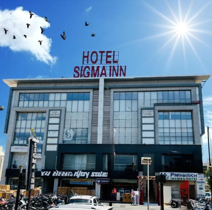 Hotel Sigma Inn- Motera Ahmedabad