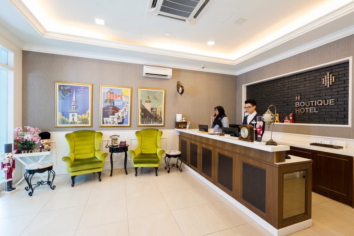 H Boutique Hotel Sri Petaling — 2