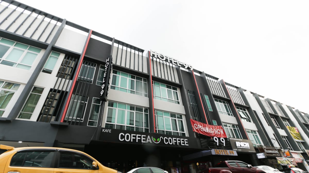 Hotel 99 Sri Petaling @ Bukit Jalil KL — 2