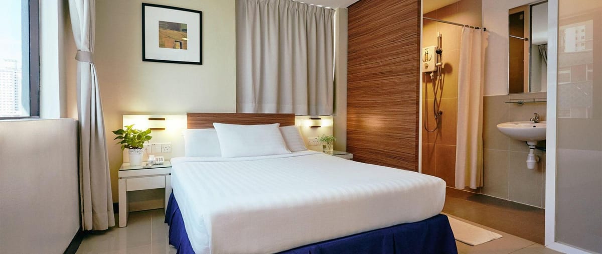 MANGGA HOTEL 美佳酒店 (Highly Recommended) — 3