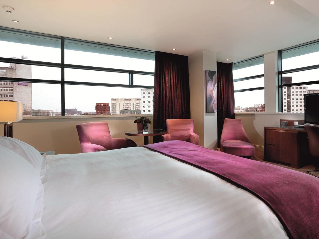 Manchester Marriott Hotel Piccadilly