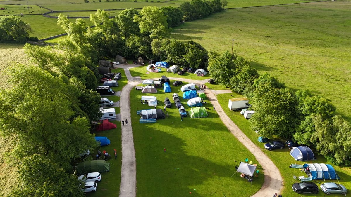 The Dalesbridge Campsite and Cabins — 2
