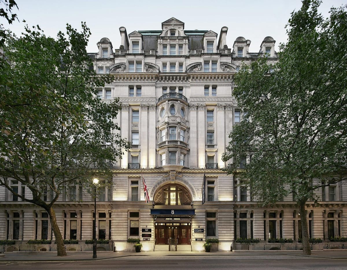 The Grand hotel trafalgar — 2