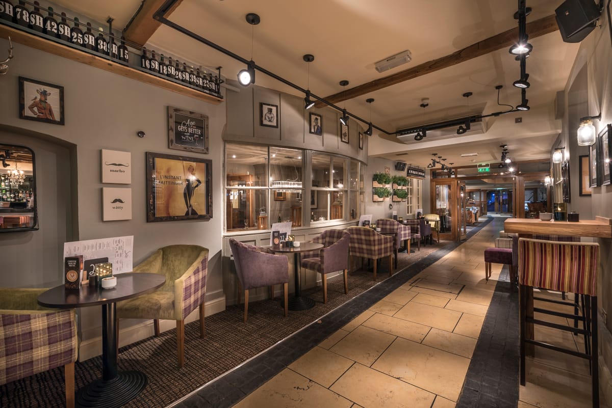 The Swan Hotel — 3