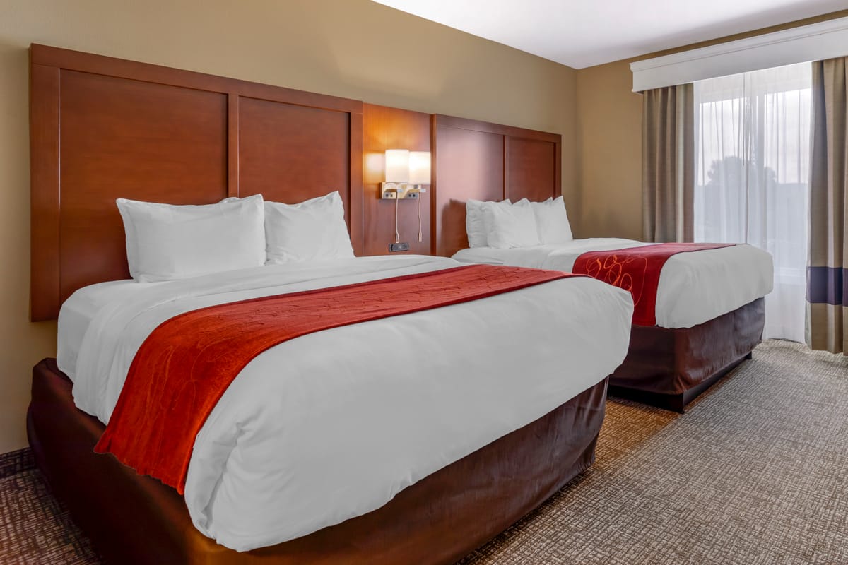 Comfort Suites Knoxville North — 2