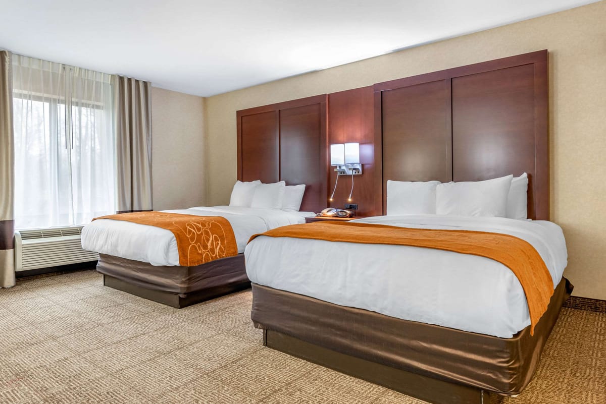 Comfort Suites Elkhart South — 2